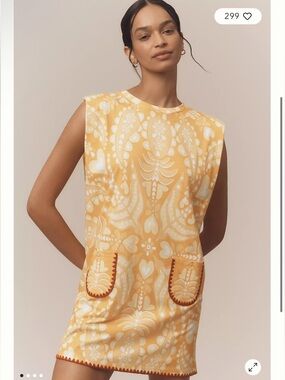 Farm Rio x Anthropologie Knit Mini Dress